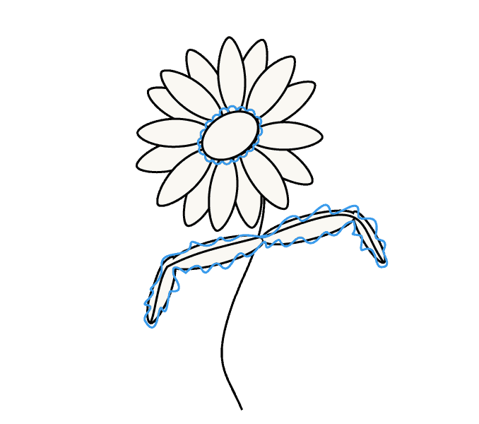 Cách vẽ hoa cúc - BlueSunMedia