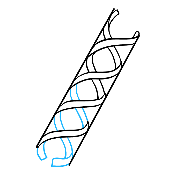 Cách vẽ DNA: Cách 4