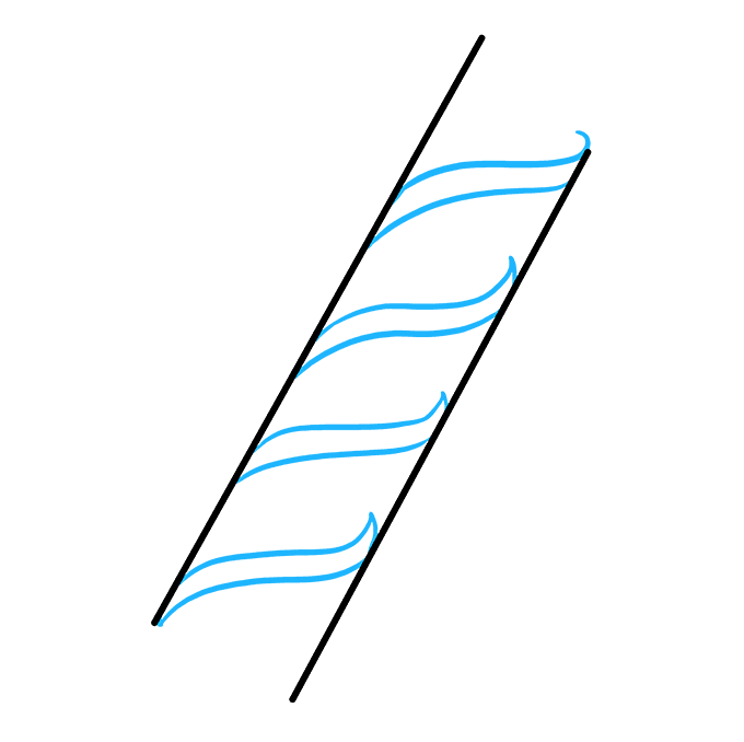 Cách vẽ DNA: Cách 2