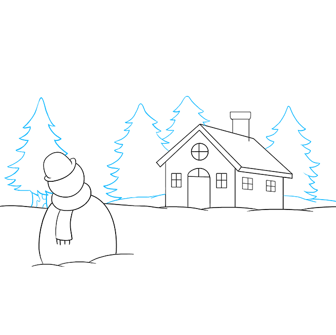 Bạn muốn tìm hiểu về những cảnh đẹp của mùa đông mà không phải đi đâu xa? Hãy xem những bức tranh phong cảnh mùa đông đầy lãng mạn, trong đó những cội cây trắng muốt, đồi tuyết và những căn nhà nhỏ được bao phủ bởi tuyết là những điểm nhấn chính.