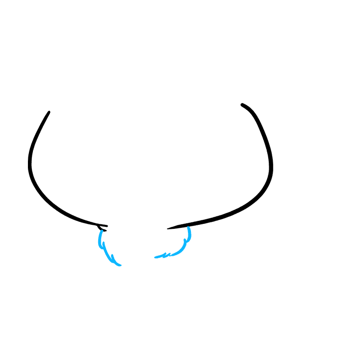Cách vẽ mèo Chibi: Bước 2
