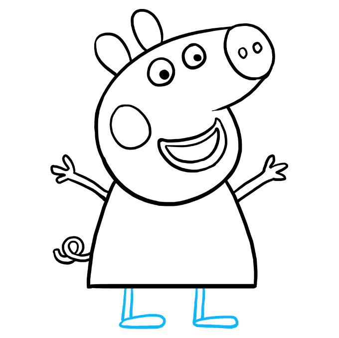 Vẽ lợn Peppa sẽ không còn là ác mộng đối với các bé, nhờ vào những hình ảnh hướng dẫn vẽ đơn giản nhưng đầy thú vị. Cùng tìm hiểu và vẽ nào!