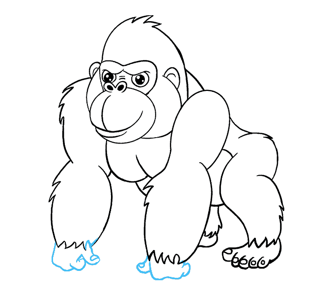 Hãy khám phá thế giới hoạt hình với bức tranh vẽ gorilla! Đây là một bức tranh vô cùng sinh động và đầy màu sắc. Bạn sẽ bị thu hút bởi những chi tiết tinh tế và phong cách hoạt hình duyên dáng.