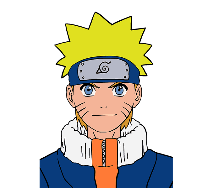 Cách Vẽ Naruto: \